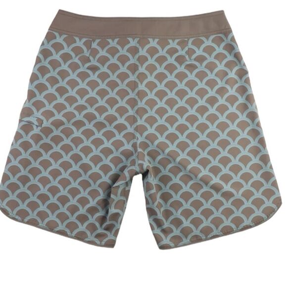 O’iwi ~ Ehiku Kane Board Shorts ~Super-soft & lightweight ~paddle canoe ~size 38 - Picture 2 of 12